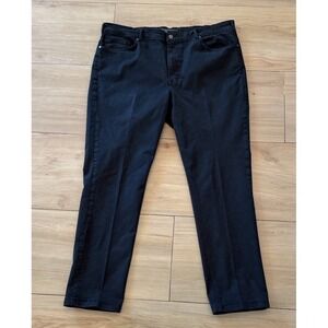 Joes Jeans Mens Black Straight Leg Stretch Denim Pants Size 44 RN149497